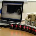 Link temperature control with computer